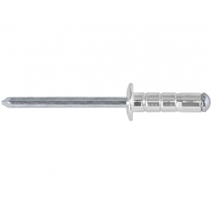 ALUMINUM  STEEL MULTIGRIP RIVET A- TYPE