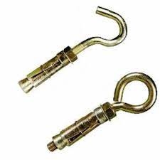 HOOK TYPE AND EYE BOLT TYPE ANCHOR